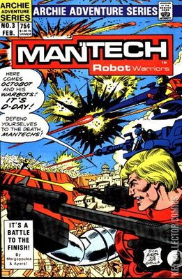 Mantech Robot Warriors