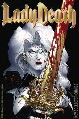 Lady Death: The Reckoning - 25th Anniversary Edition
