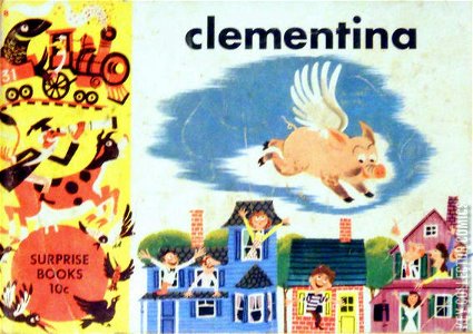Clementina, the Flying Pig