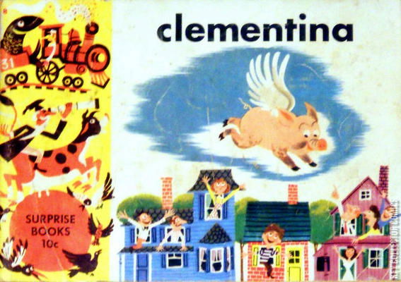 Clementina, the Flying Pig