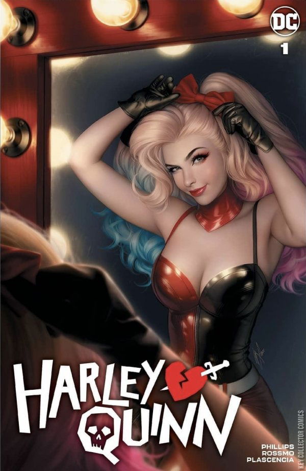Variant Cover for Harley Quinn #1
