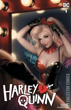 Variant Cover for Harley Quinn #1