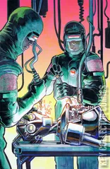 Variant Cover for Free Planet #6