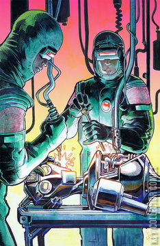 Variant Cover for Free Planet #6