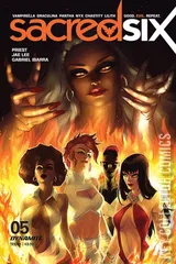 Cover for Sacred Six #5