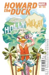 Cover for Howard the Duck #1