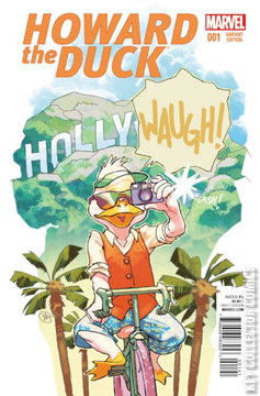 Variant Cover for Howard the Duck #1