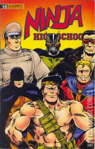 Ninja High School #16