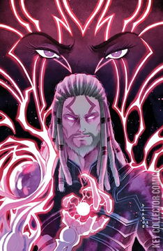 Variant Cover for Magic: The Hidden Planeswalker #3