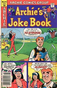 Archie's Joke Book Magazine #279