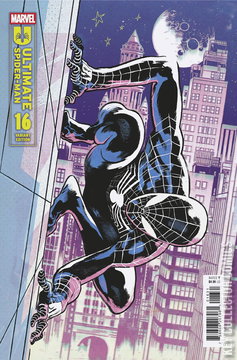 Variant Cover for Ultimate Spider-Man #16