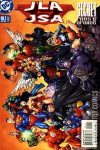 JLA / JSA: Secret Files and Origins #1