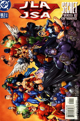 JLA / JSA: Secret Files and Origins