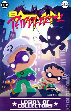 Variant Cover for Batman #23.2