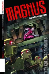 Variant Cover for Magnus: Robot Fighter #10