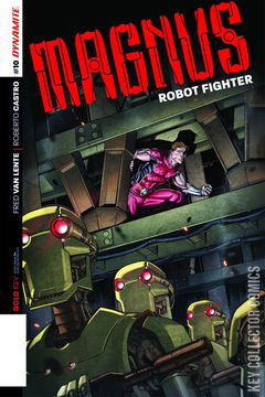 Variant Cover for Magnus: Robot Fighter #10