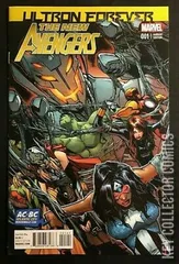 Cover for Avengers: Ultron Forever #1