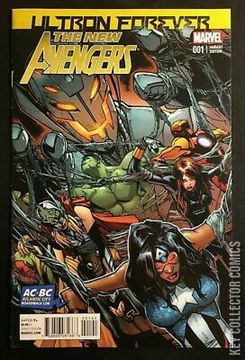 Variant Cover for Avengers: Ultron Forever #1