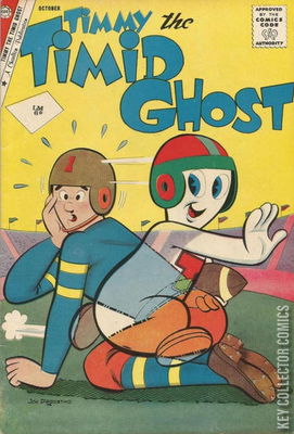 Timmy the Timid Ghost