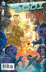 Cover for Justice League 3001 #1