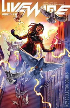 Variant Cover for Livewire #1