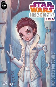 Star Wars: Forces of Destiny - Leia #1 