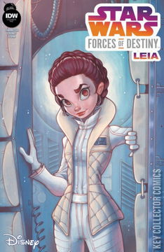 Variant Cover for Star Wars: Forces of Destiny - Leia #1