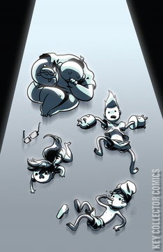 Variant Cover for Bravest Warriors #29