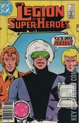 Variant Cover for Legion of Super-Heroes #312
