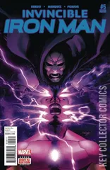 Variant Cover for Invincible Iron Man #5