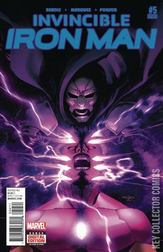 Variant Cover for Invincible Iron Man #5