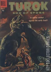 Variant Cover for Turok, Son of Stone #10