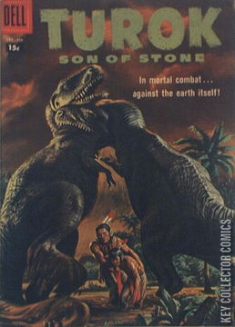 Variant Cover for Turok, Son of Stone #10