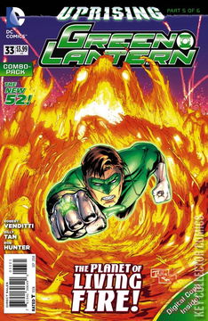 Variant Cover for Green Lantern #33