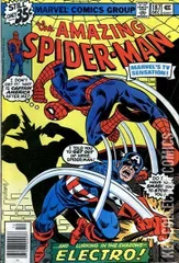 Cover for Amazing Spider-Man #187