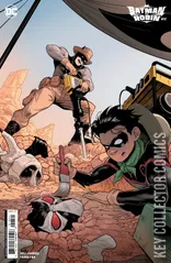 Cover for Batman and Robin #12