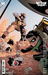 Variant Cover for Batman and Robin #12