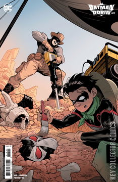 Variant Cover for Batman and Robin #12