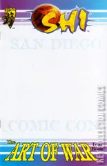 Variant Cover for Shi: The Art of War Tourbook