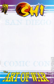 Variant Cover for Shi: The Art of War Tourbook