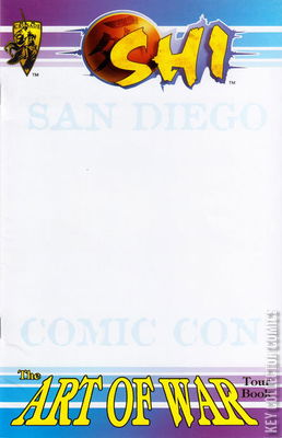 Shi: The Art of War Tourbook