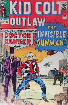 Variant Cover for Kid Colt Outlaw #116