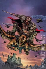 Variant Cover for Army of Darkness: Forever #10