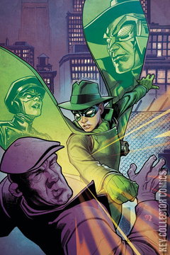 Variant Cover for The Green Hornet #3