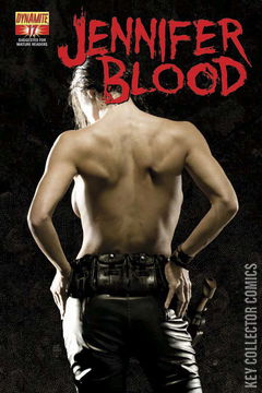 Variant Cover for Jennifer Blood #17