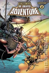 Variant Cover for The Greatest Adventure #2