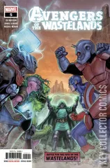Cover for Avengers of the Wastelands #5