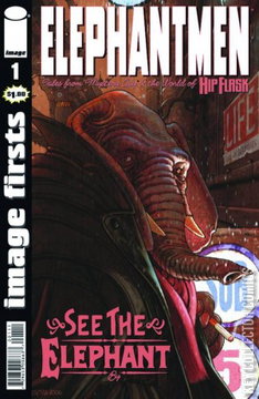 Variant Cover for Elephantmen #1