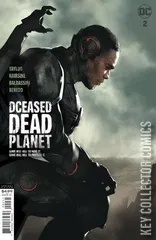 Variant Cover for DCeased: Dead Planet #2
