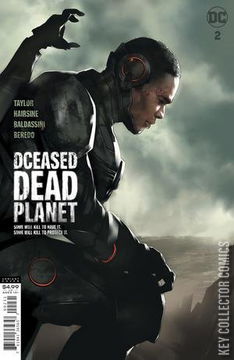 Variant Cover for DCeased: Dead Planet #2